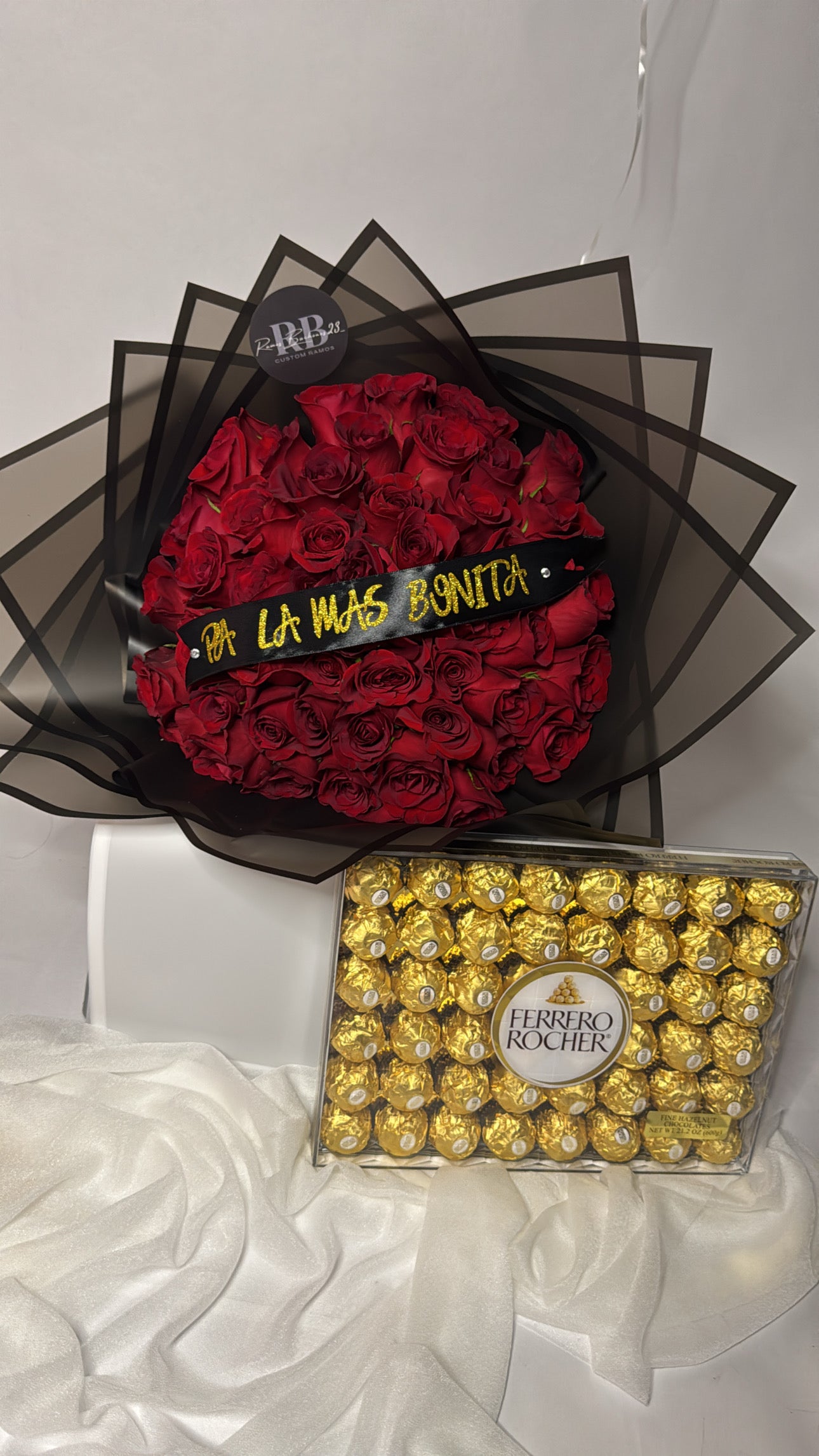 La Romántica 36 Rosas