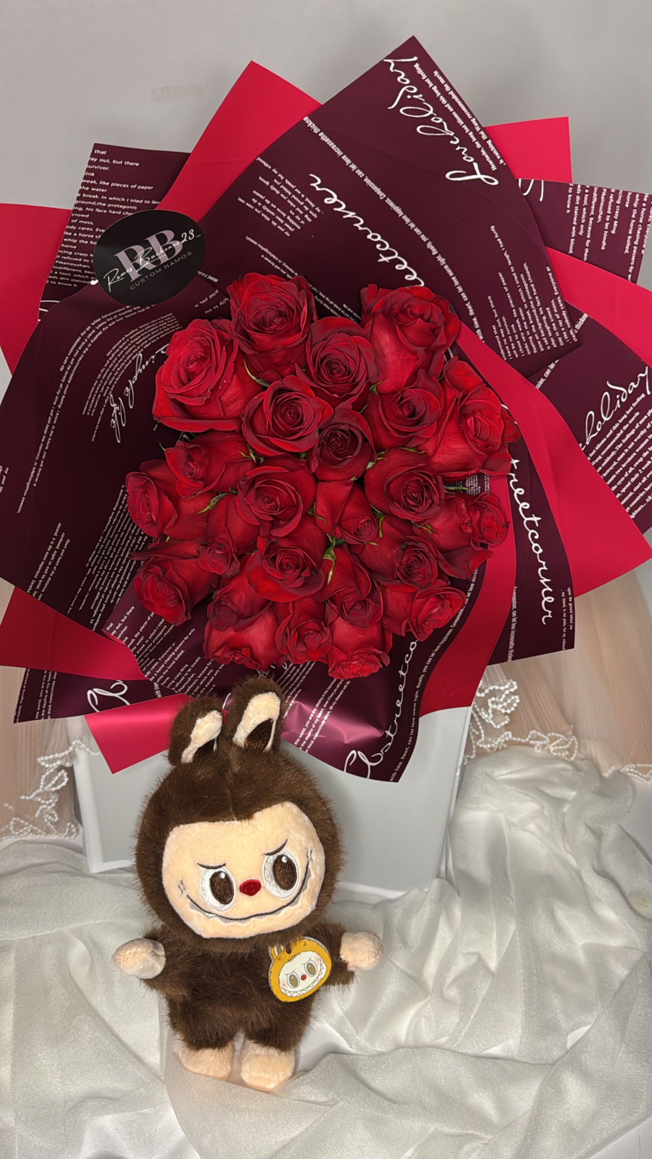 Mini Buchonas 25 Rosas