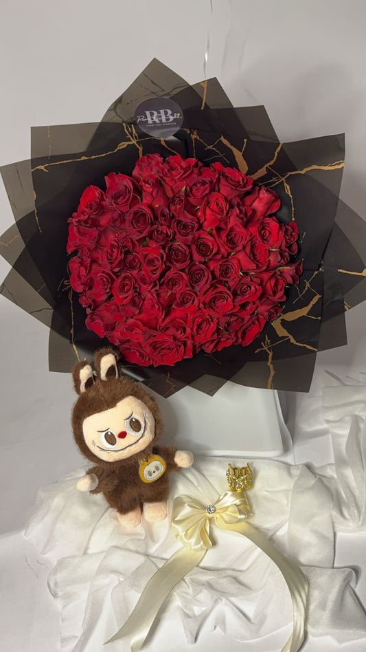 La Romántica 36 Rosas