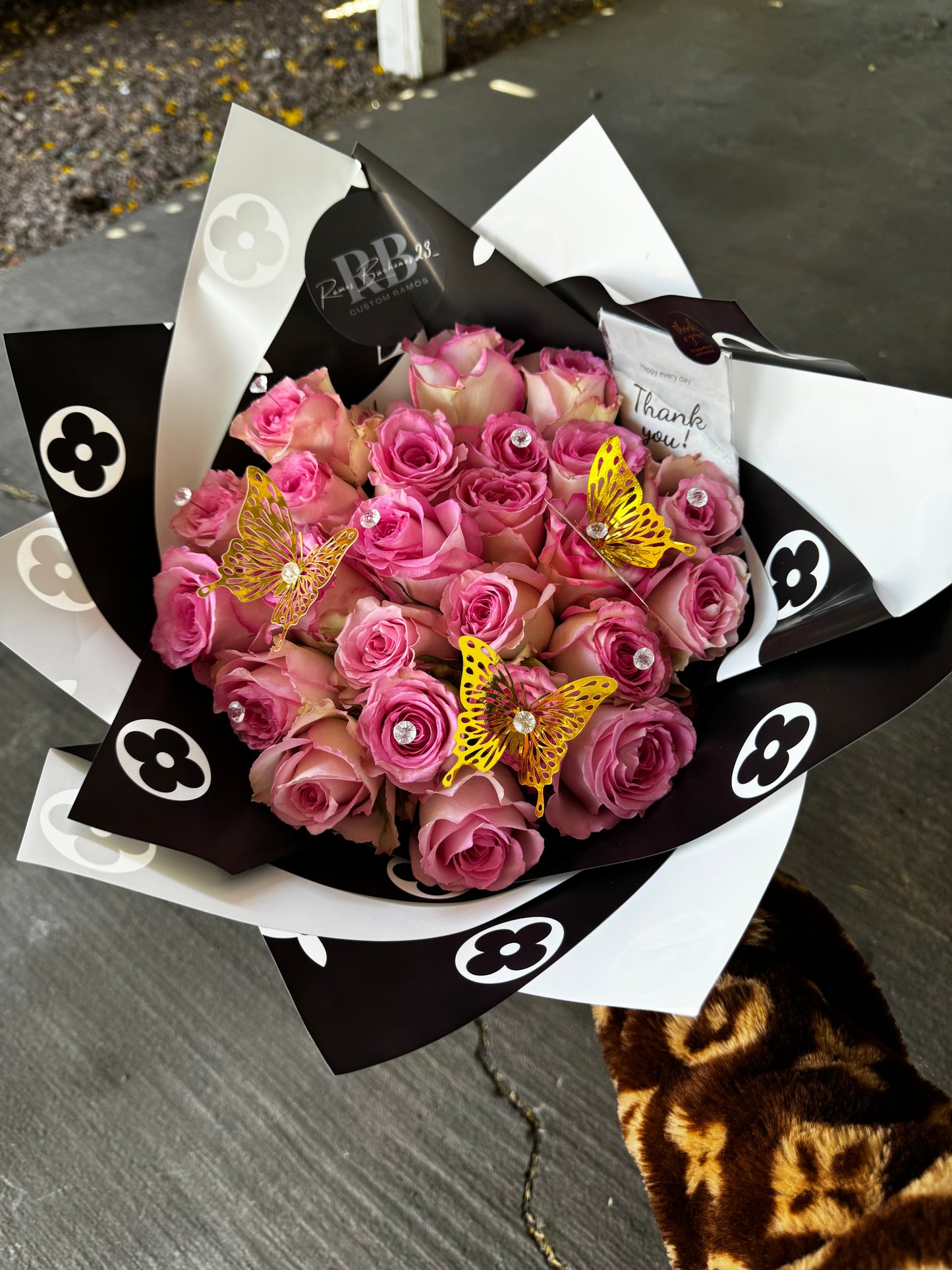 Mini Buchonas 25 Rosas
