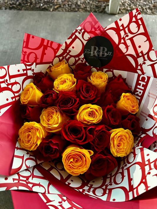 Mini Buchonas 25 Rosas