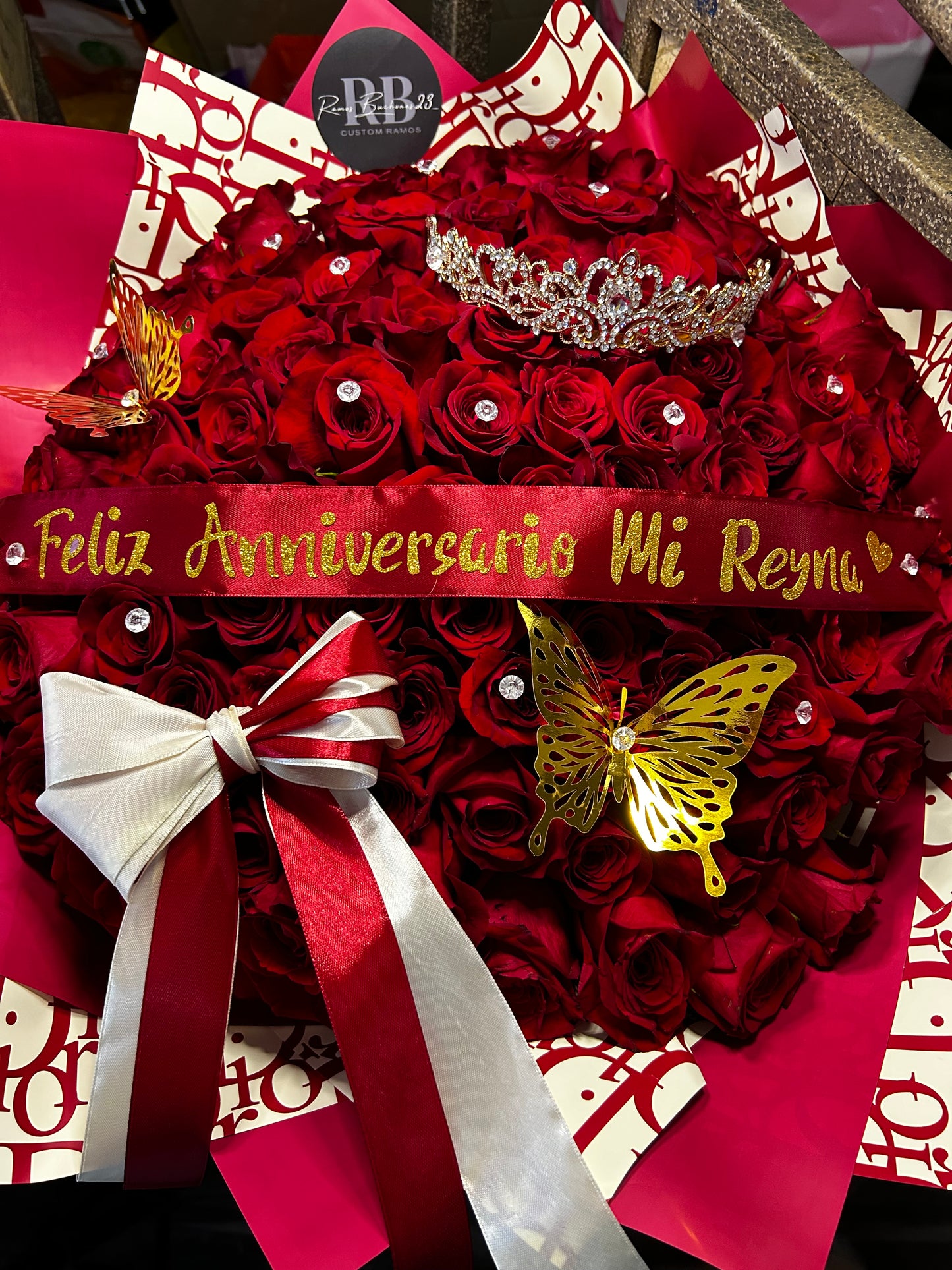La Reina Buchona 86 Rosas