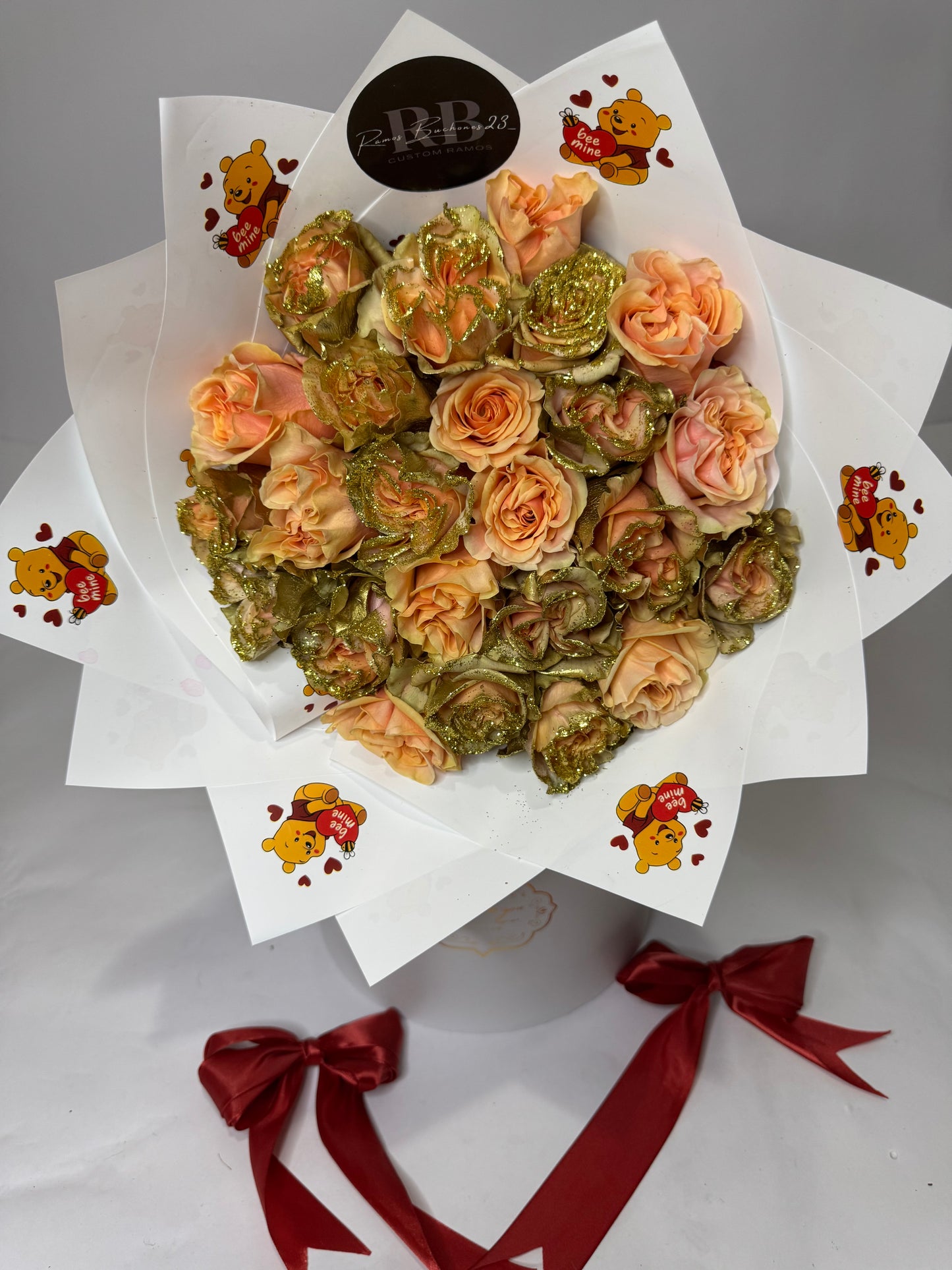 Mini Buchonas 25 Rosas