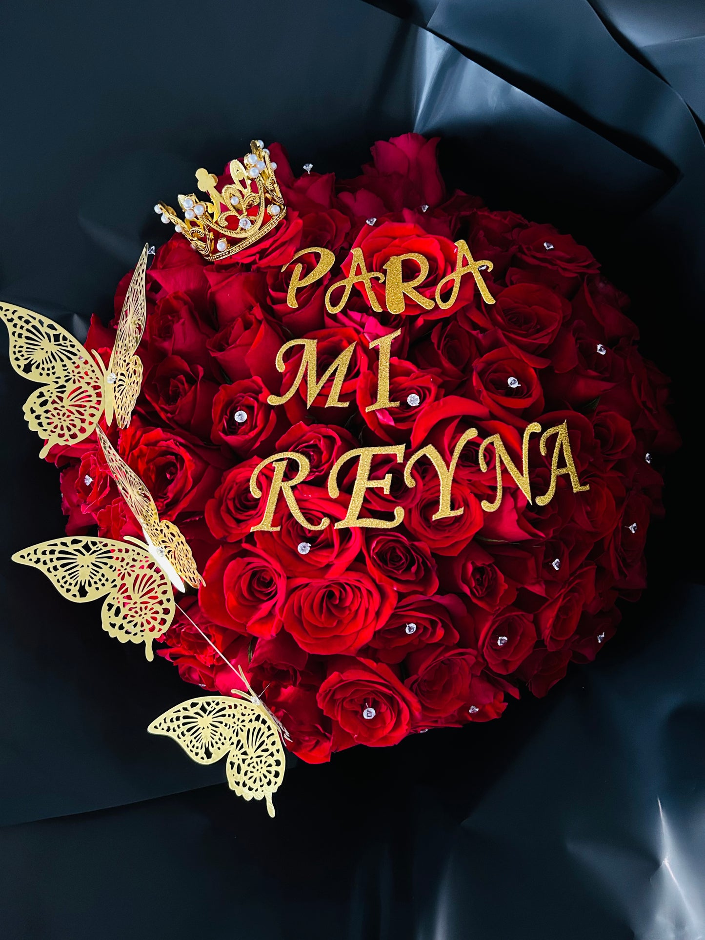 La Buchona Exclusiva 100 Rosas
