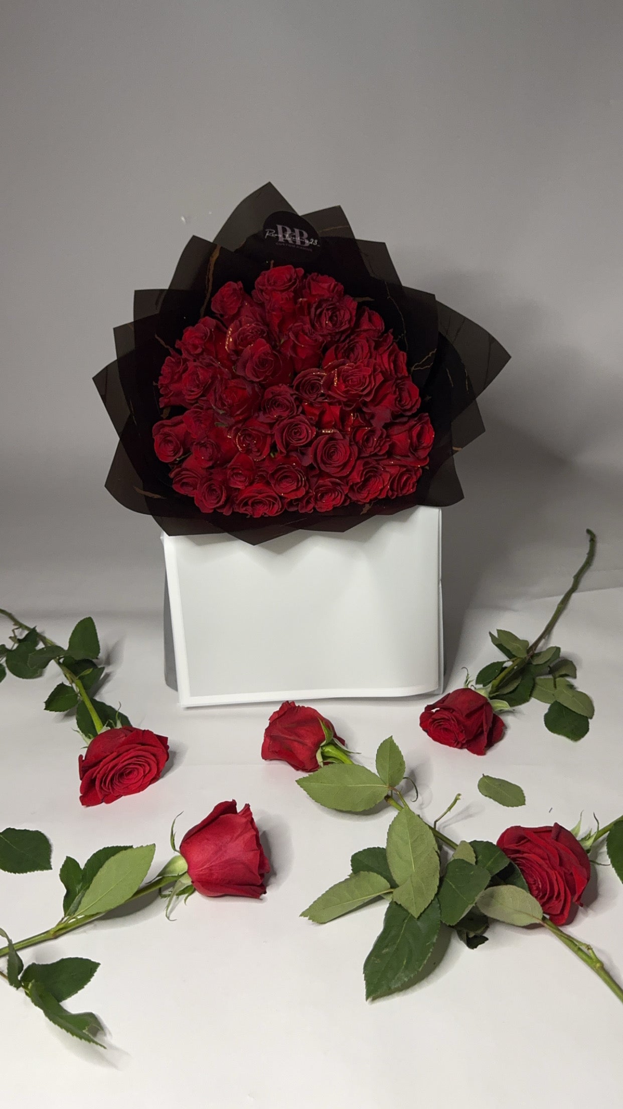 La Romántica 36 Rosas